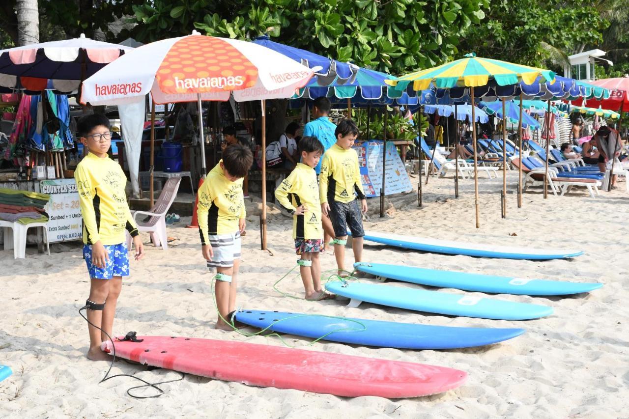 Baan Andaman Sea Surf Hotel Patong Екстериор снимка
