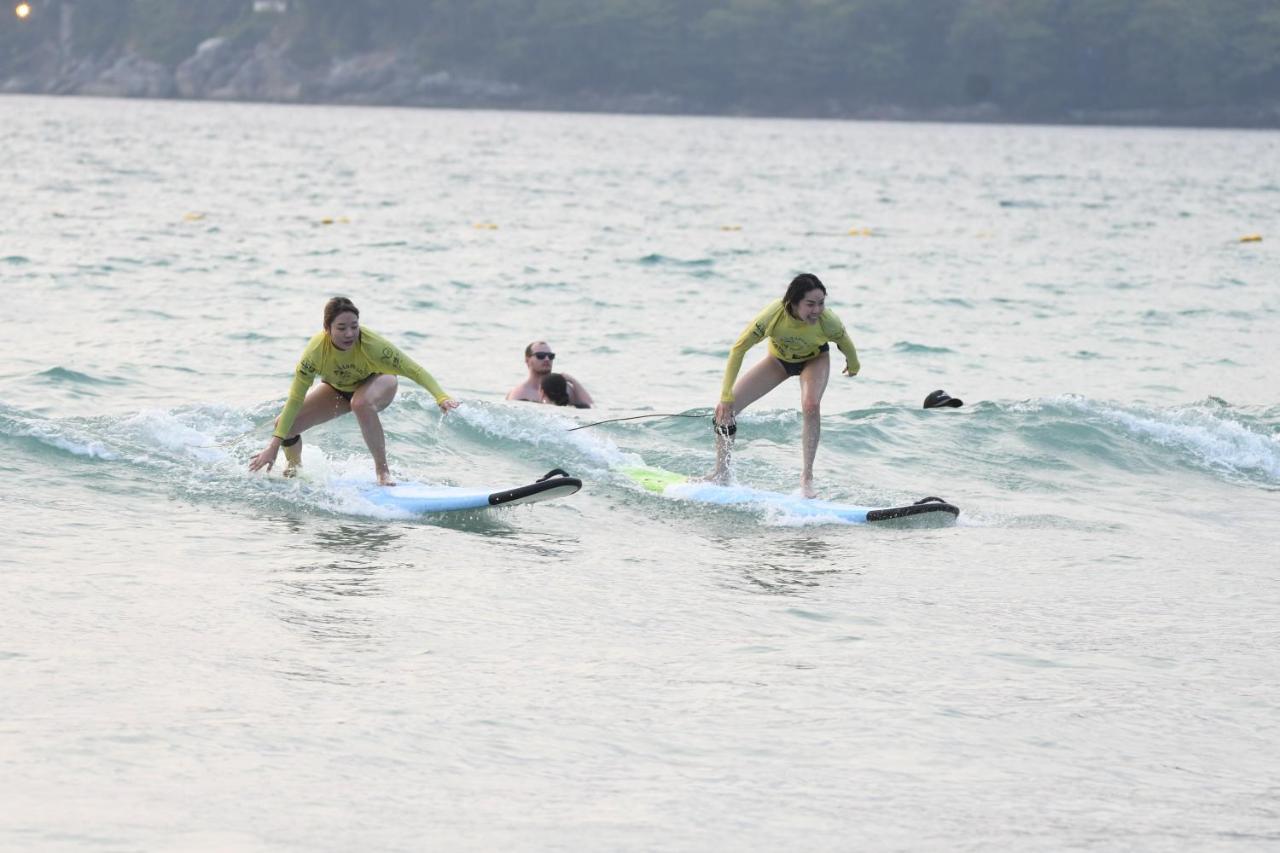 Baan Andaman Sea Surf Hotel Patong Екстериор снимка