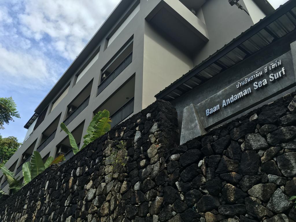 Baan Andaman Sea Surf Hotel Patong Екстериор снимка