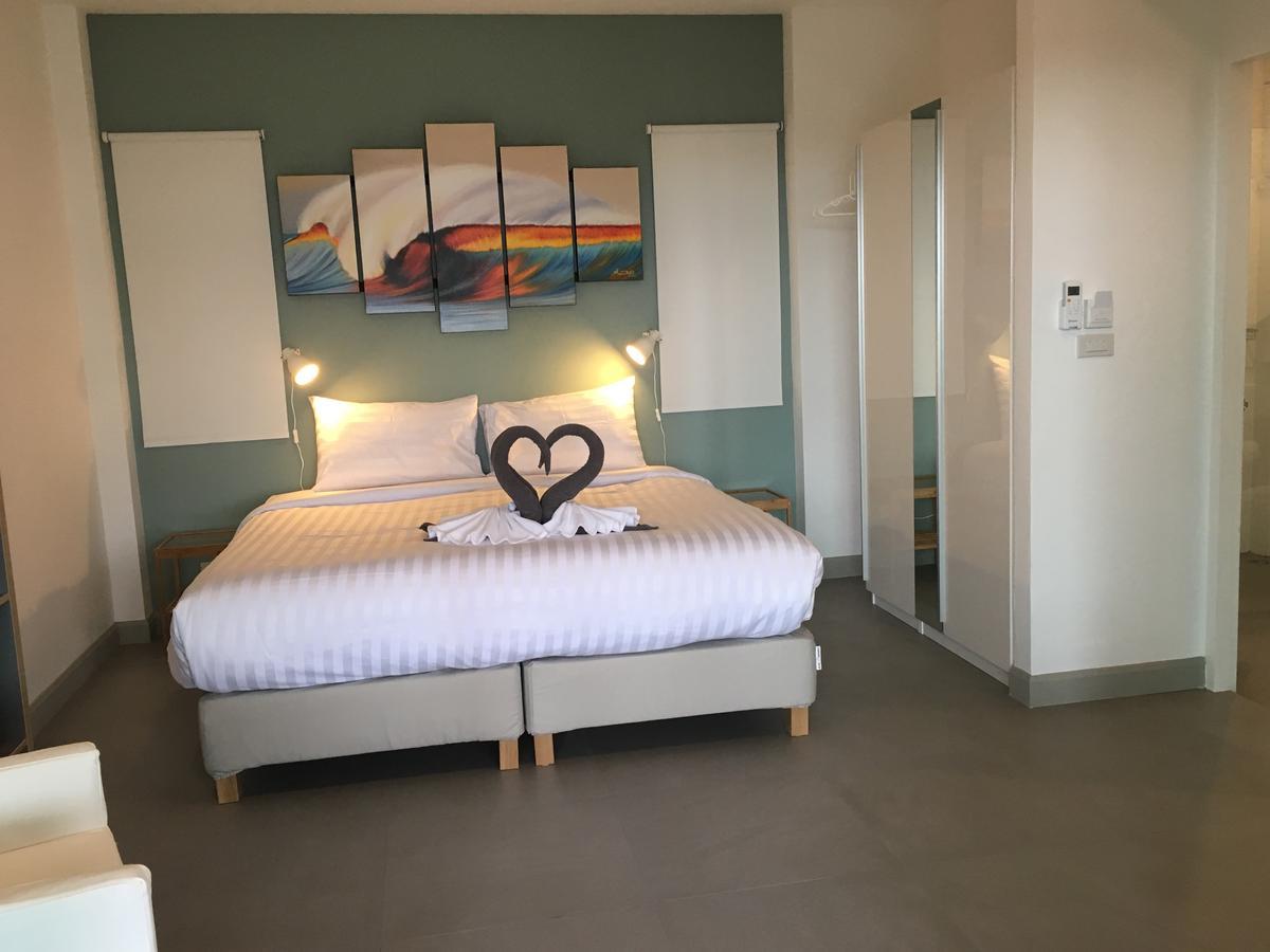Baan Andaman Sea Surf Hotel Patong Екстериор снимка